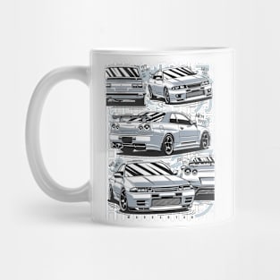 Skyline gtr generations Mug